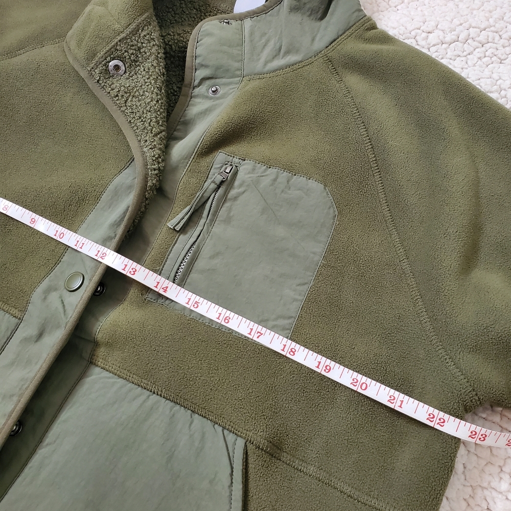 Te Verde Jacket Size L Fleece - Picture 12 of 14